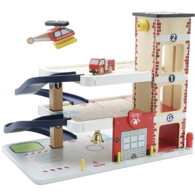 Le Toy Van Fire & Rescue Garage