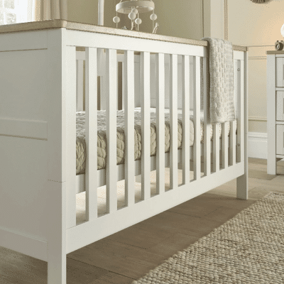 Mamas & Papas Wedmore Cotbed White