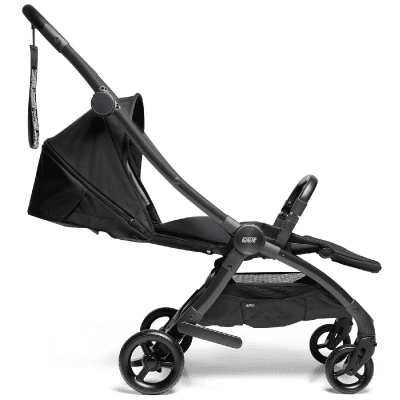 Airo, Black, lightest, Pushchair