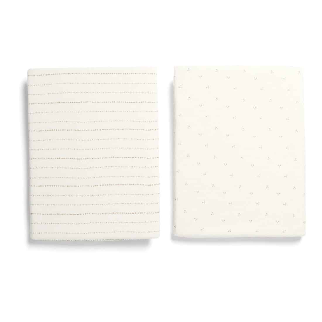 Lua Crib Fawn Sheet Bundle - White – Mamas & Papas UK