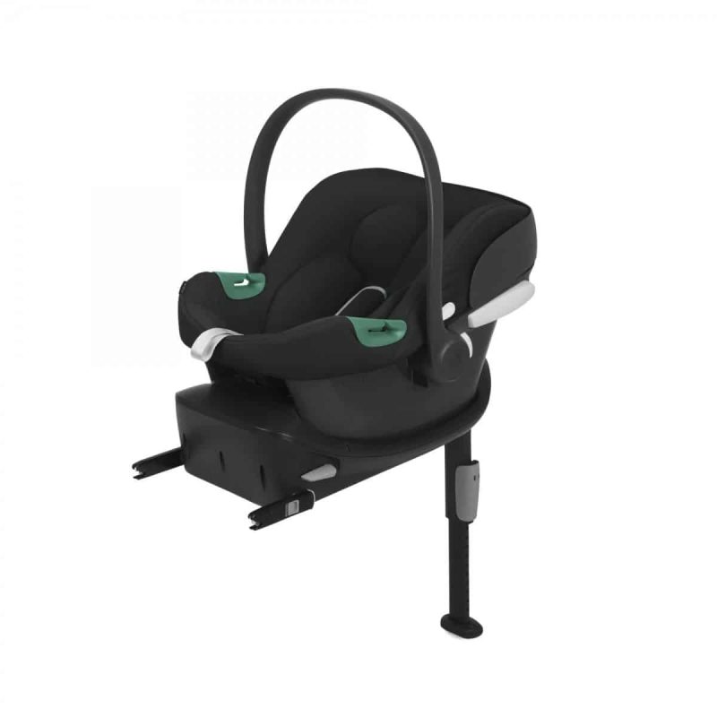 Cybex Aton B2 i-Size inc. Base One - Volcano Black 2