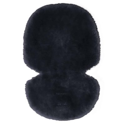 Black sheepskin pram liner best sale