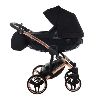 Junama Diamond S Line Pram Rose Gold