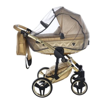 Junama Dolce 2 in 1 Pram - Rose Gold 2