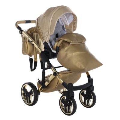 Junama Dolce 2 in 1 Pram - Rose Gold 5