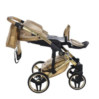 Junama Dolce 2 in 1 Pram - Rose Gold 6