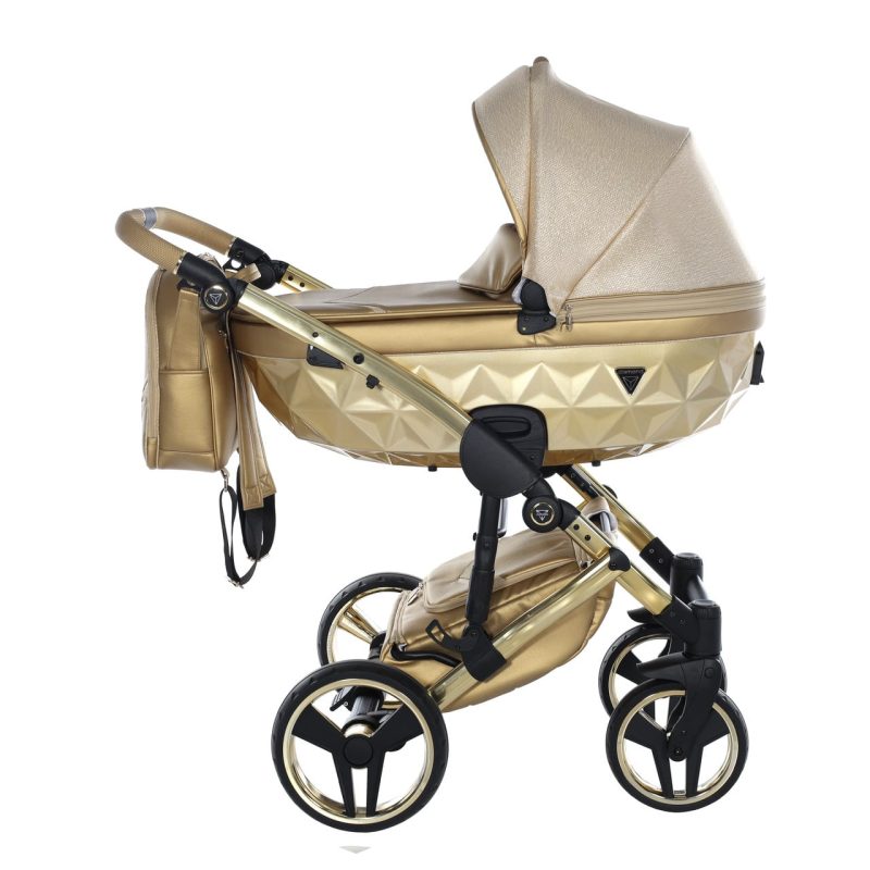 Junama Dolce Gold Pram