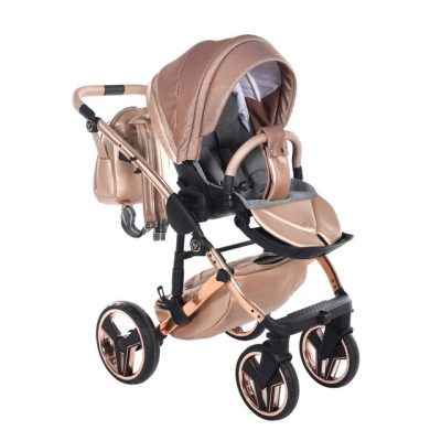 Junama Dolce Rose Gold pushchair