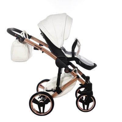 Junama Fluo Individual Pushchair - Satin 2