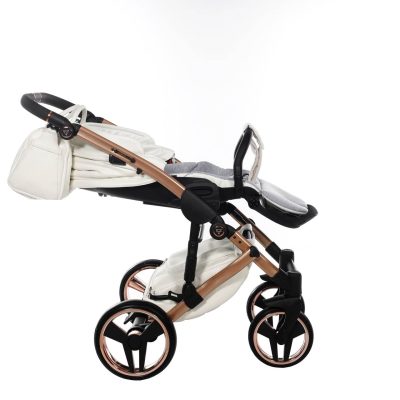 Junama Fluo Individual Pushchair - Satin 3