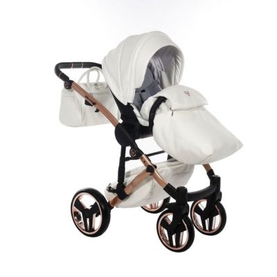 Junama Fluo Individual Pushchair - Satin 4