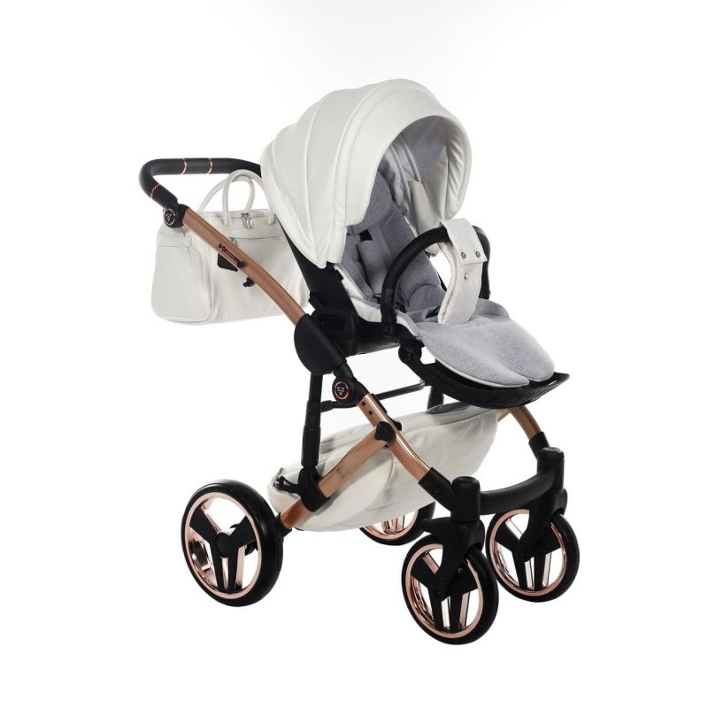 Junama Fluo Individual Pushchair - Satin