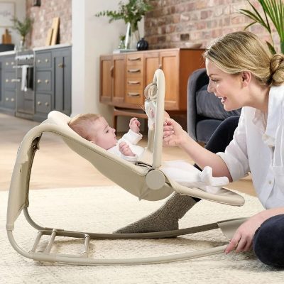 Mamas & Papas Tempo 3-in-1 Rocker/Bouncer - Sand