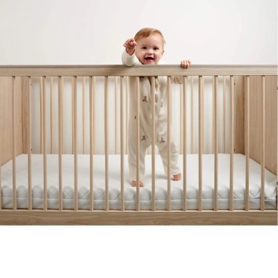 Pocket spring clearance cotbed mattress