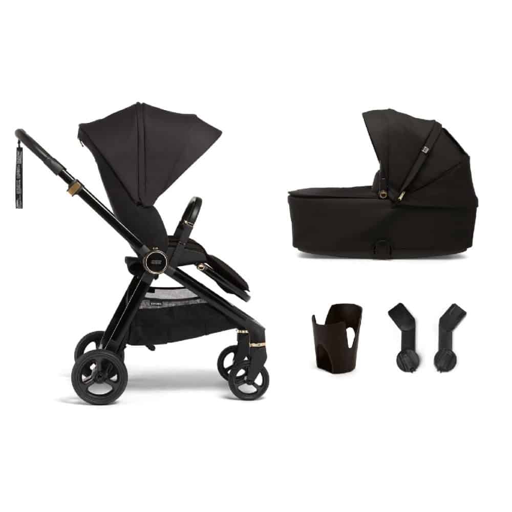 Mamas & Papas Strada Black Diamond Starter Bundle