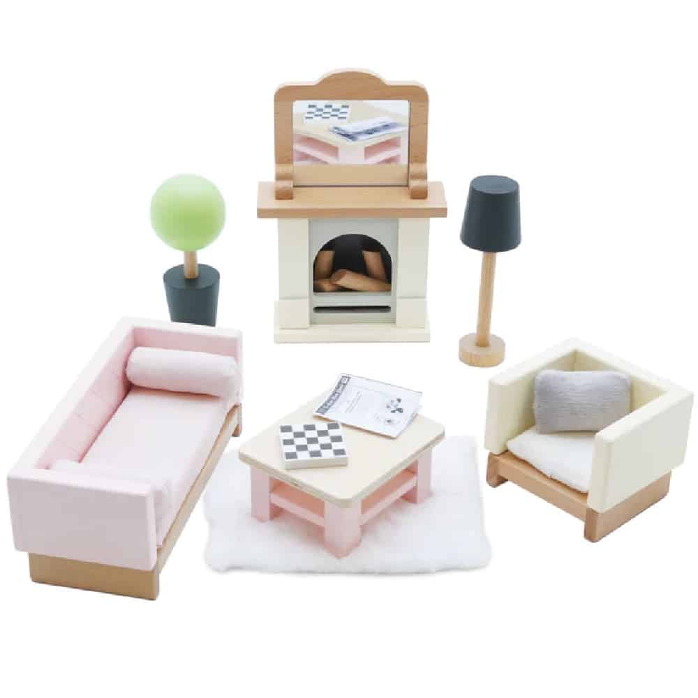 Childs dolls house deals furniture