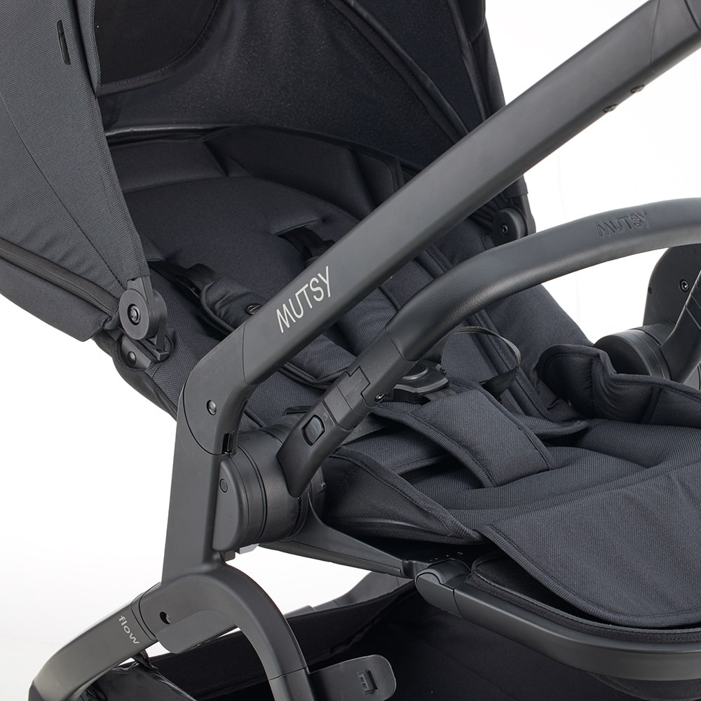 Mutsy Flow Stroller North Black Baby and Child Store