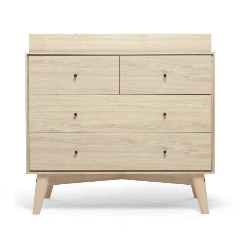 Mamas & Papas Coxley Dresser Changer Natural/Olive Green