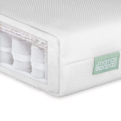 Mamas & Papas Premium Pocket Spring Cot Mattress