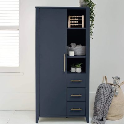 Mamas & Papas Melfi Compact Wardrobe Midnight