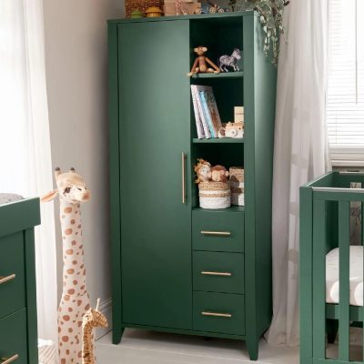 Mamas & Papas Melfi Compact Wardrobe Green