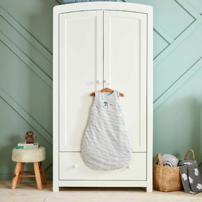 Mamas & Papas Mia Wardrobe - White