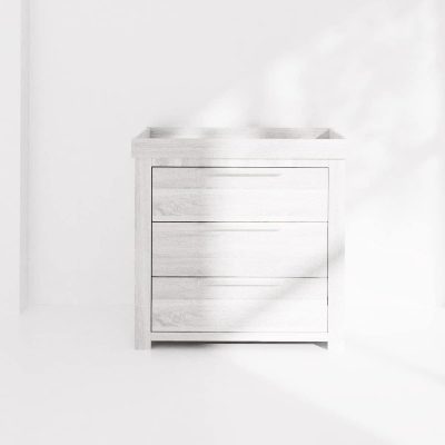 Mamas & Papas Franklin Dresser & Changer - White Wash