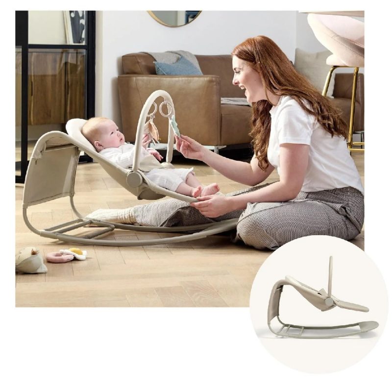 Mamas & Papas Tempo 3-in-1 Rocker/Bouncer - Sand