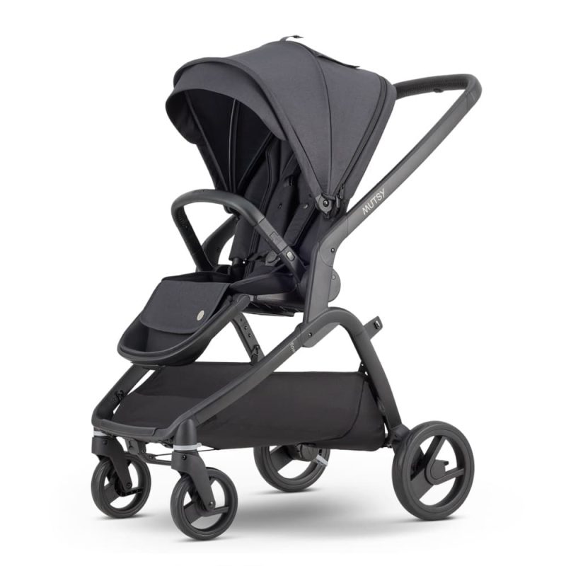 Mutsy Flow Stroller North Black