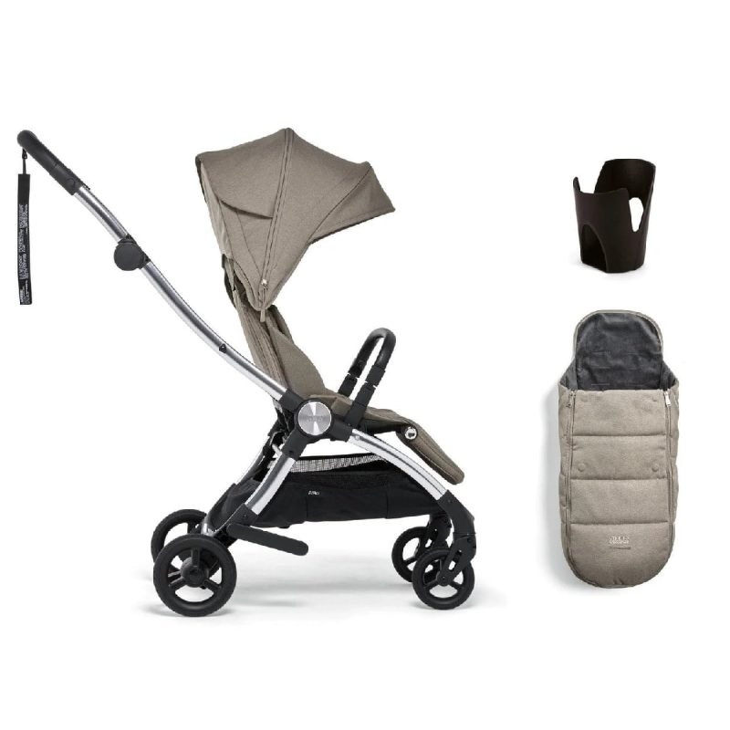 Mamas & Papas Airo Pushchair 3 Piece Bundle Greige