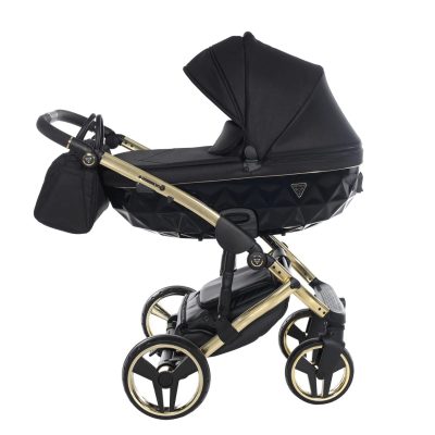 junama Diamond 2 Line Pram Rose Gold