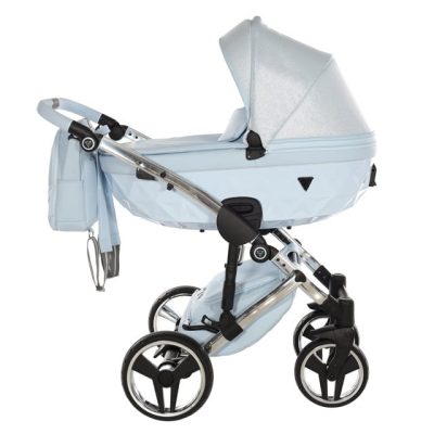 junama dolce pram blue