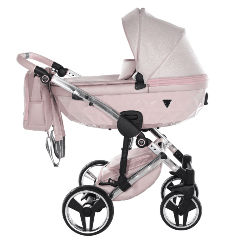 junama dolce pram pink