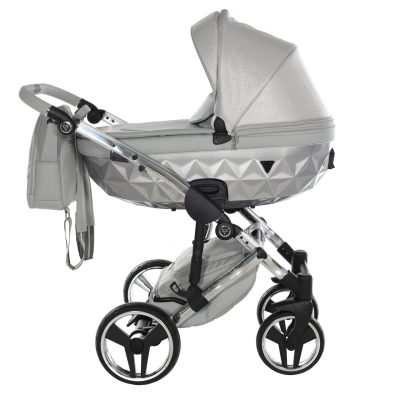 junama dolce pram silver