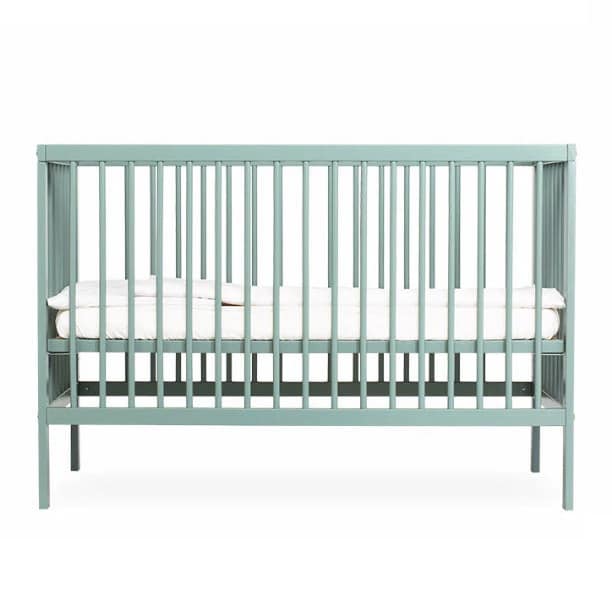 Mokee cot mattress size best sale