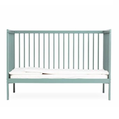 Mokee Mini Cot Bed - Stone Teal