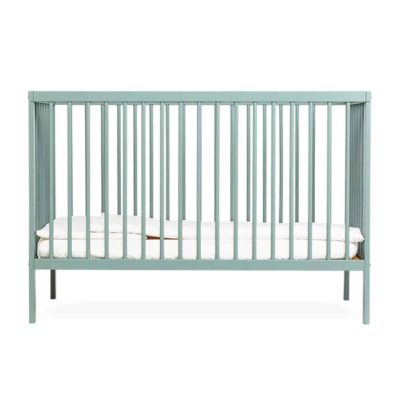 Mokee Mini Cot Bed - Stone Teal