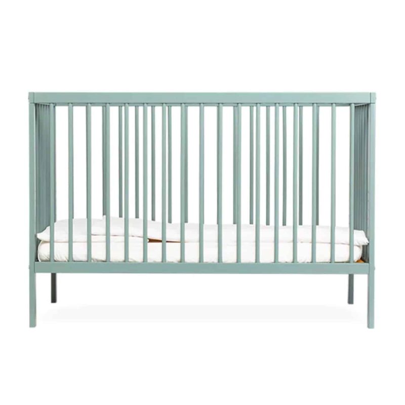 Mokee Mini Cot Bed - Stone Teal