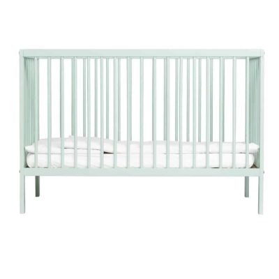 Mokee Mini Cot Bed - Dusty Aqua