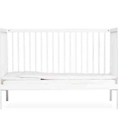 Mokee Mini Cot Bed - White