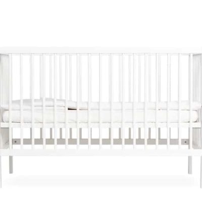 Mokee Mini Cot Bed - White