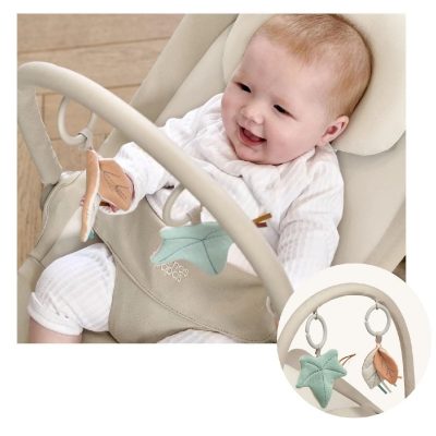 Mamas & Papas Tempo 3-in-1 Rocker/Bouncer - Sand