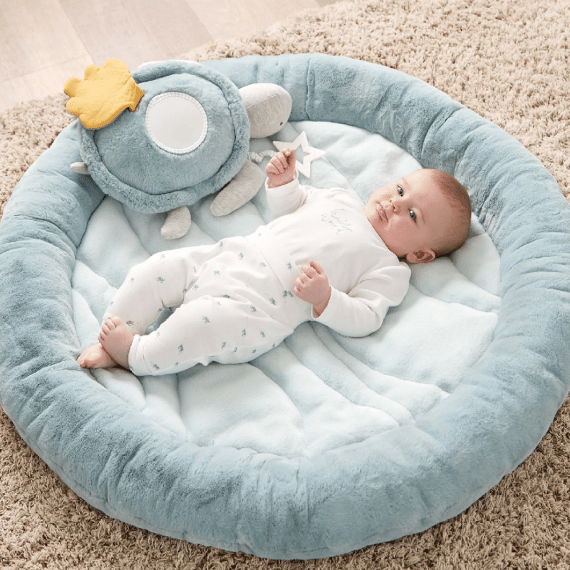 Mamas & Papas Welcome to the World Under the Sea Playmat - Blue