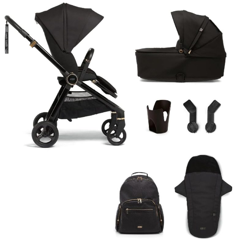 Mamas & Papas Strada Black Diamond Essential Bundle