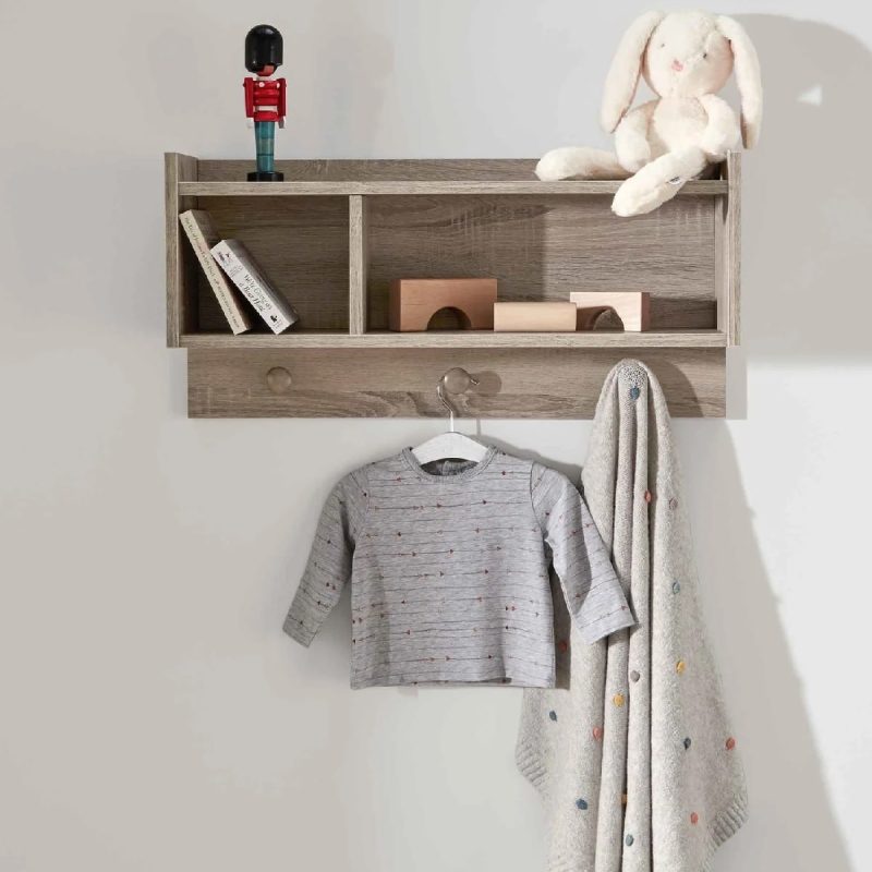 Mamas & Papas Franklin Nursery Shelf - Grey Wash