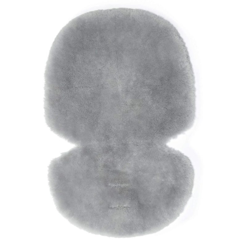 Mamas & Papas Luxury Sheepskin Pushchair Liner Grey