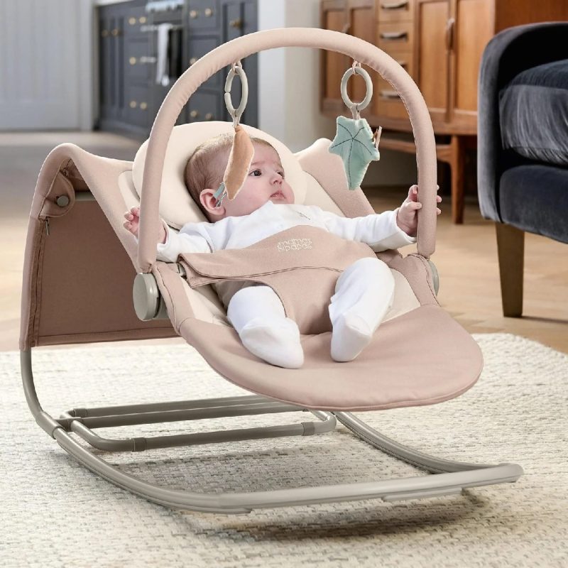 Mamas & Papas Tempo 3-in-1 Rocker/Bouncer - Blush