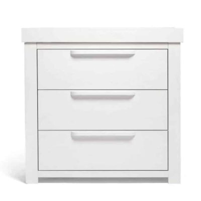 Mamas & Papas Franklin Dresser & Changer - White Wash