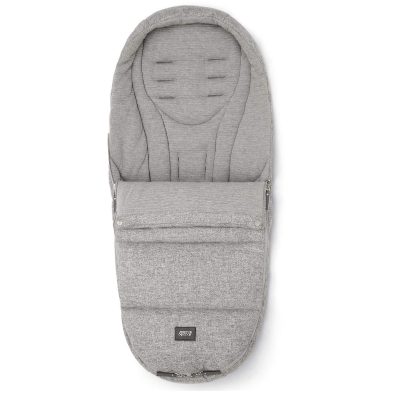 Mamas and papas store footmuff skyline grey