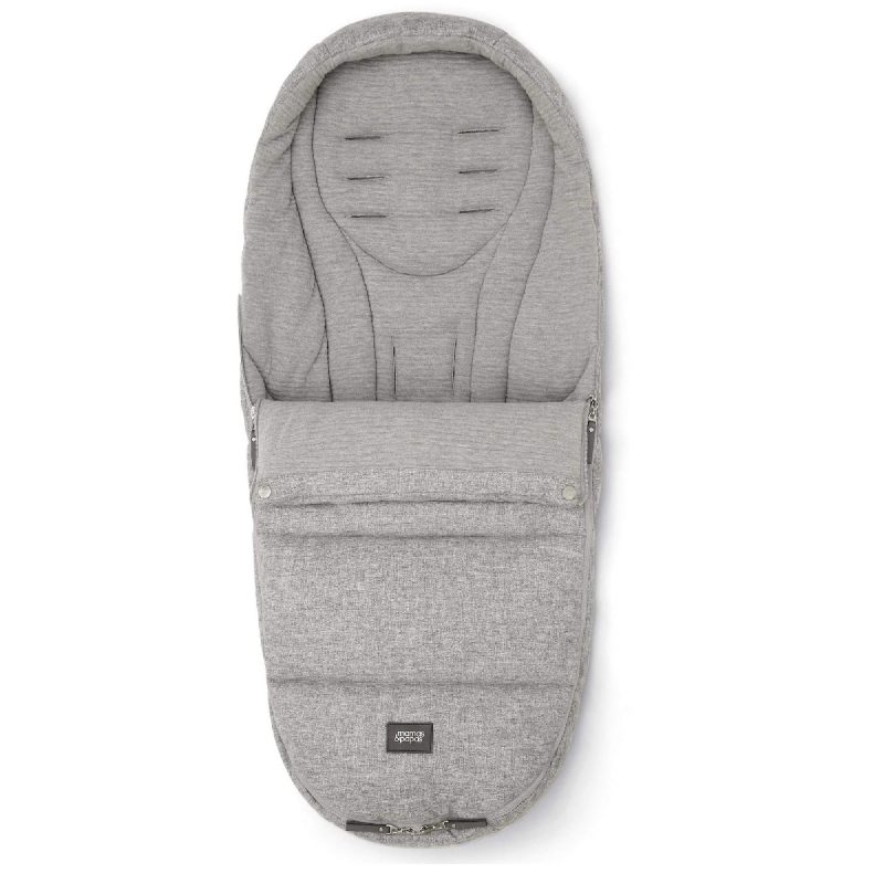 Mamas & Papas Cold Weather Footmuff - Skyline Grey